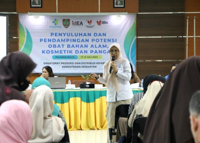 Kemenkes ditunjuk sebagai Campaign Manajer BBI dan BBWI Provisi Kalimatan Tengah. (Foto: Dok. Birkom Kemenkes)