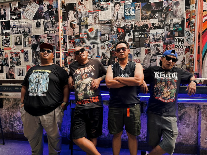 Band Punk Random Rilis Album Ketiga, Ada Lagu Soal Palestina
