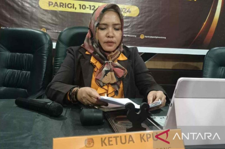 KPU Parigi Sebut Tak Ada Bakal Calon Perseorangan Lolos Verifikasi Faktual