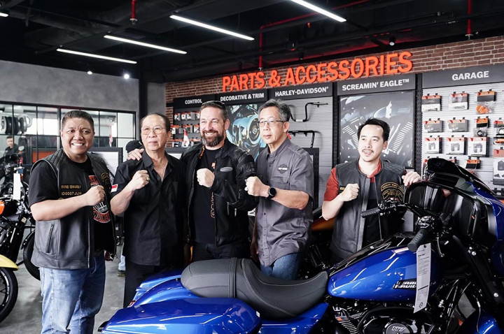 Dealer Baru Harley-Davidson di Jakarta Timur