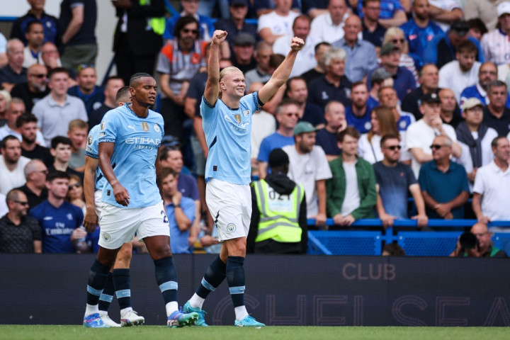 City Raih Kemenangan 2-0 di Kandang Chelsea