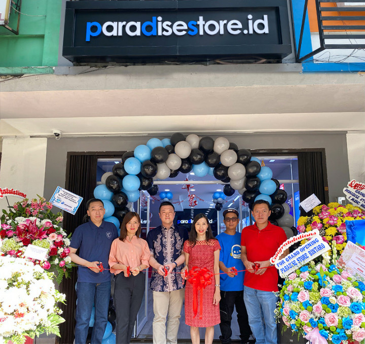 Buka Outlet ke-5, Paradise Store Buka Layanan IT di Bintaro