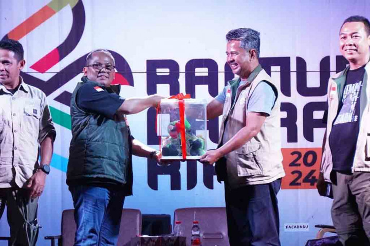 KPU Riau Ajak Peserta Pramuka Gunakan Hak Pilih di Pilkada 2024