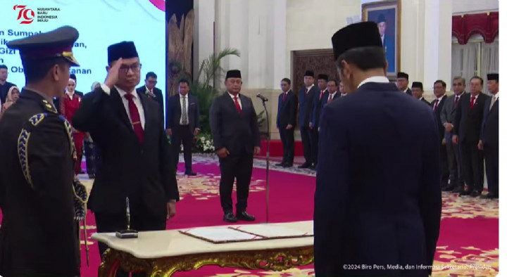 Gelar Profesor Dicabut Nadiem, Taruna Ikrar Dilantik Jokowi Jadi Kepala BPOM