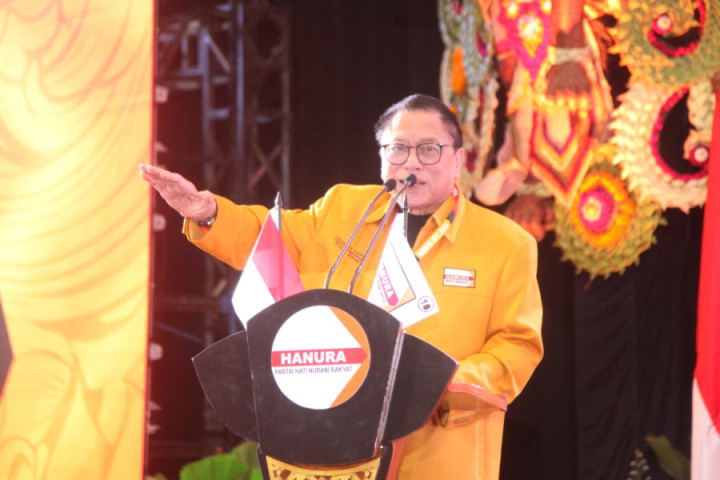 Tok! OSO Kembali Jadi Ketum Hanura