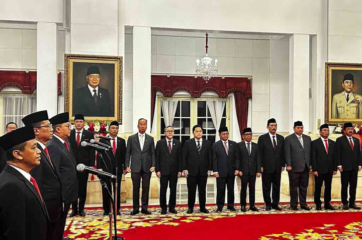 <i>Reshuffle</i> Kabinet Jokowi Tak Efektif meski yang Dipilih Malaikat, Ini Alasannya