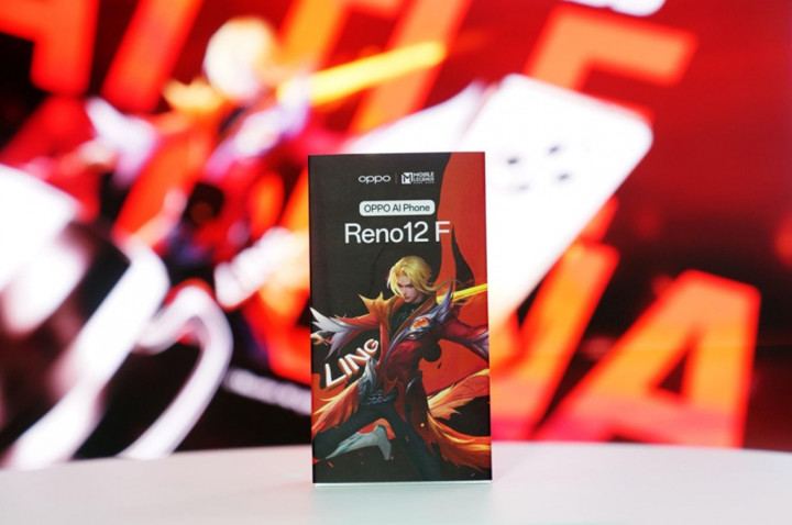 Oppo Reno12 F Sudah Tersedia di Indonesia