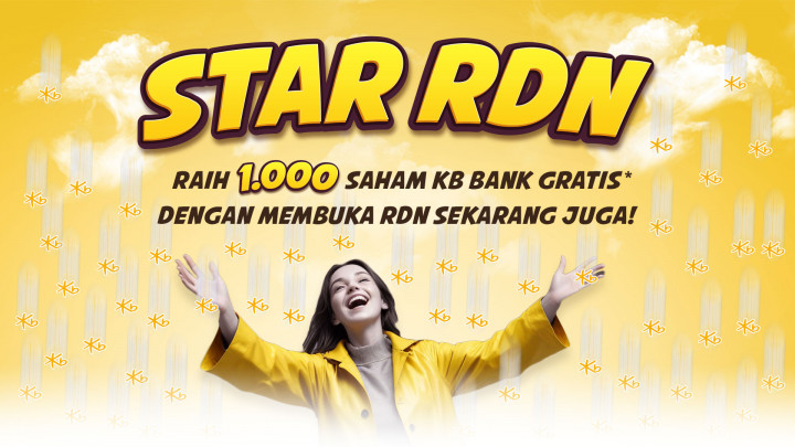 RDN KB Bank Tawarkan Kemudahan Berinvestasi di Pasar Modal