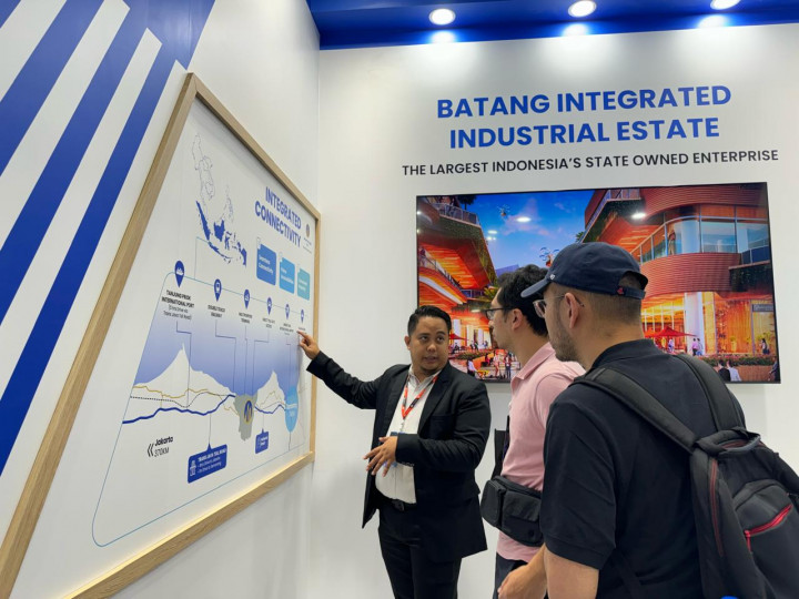 Promosi di Vietnam, KITB Cari Investor Potensial Manfaatkan Teknologi VR