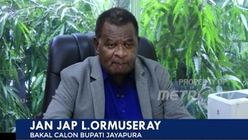 Kecintaan akan Alam Papua Dorong Jan Jap Ormuseray Maju sebagai Bakal Calon Bupati Jayapura
