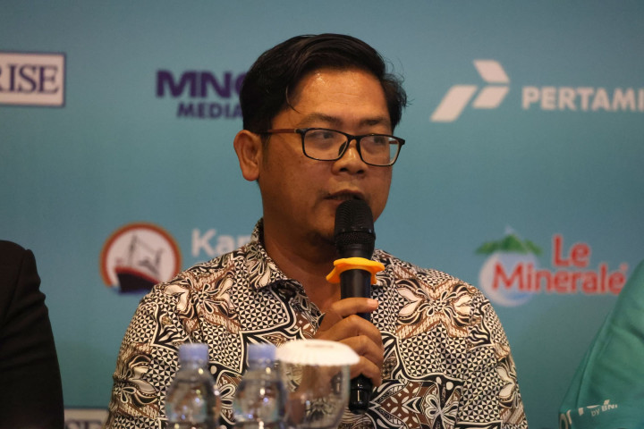 Riau Poles GOR Gelanggang Remaja Jelang Indonesia International Challenge 2024