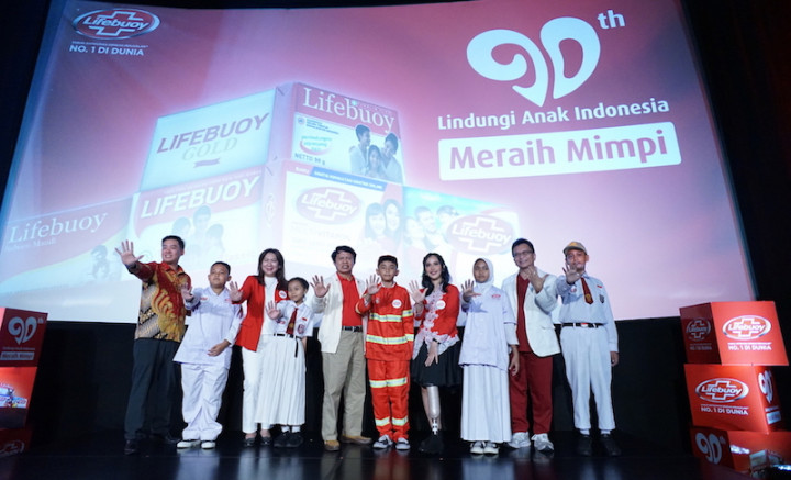 90 Tahun Lindungi Anak Raih Mimpi, Lifebuoy Berdayakan 1 juta Dokter Kecil