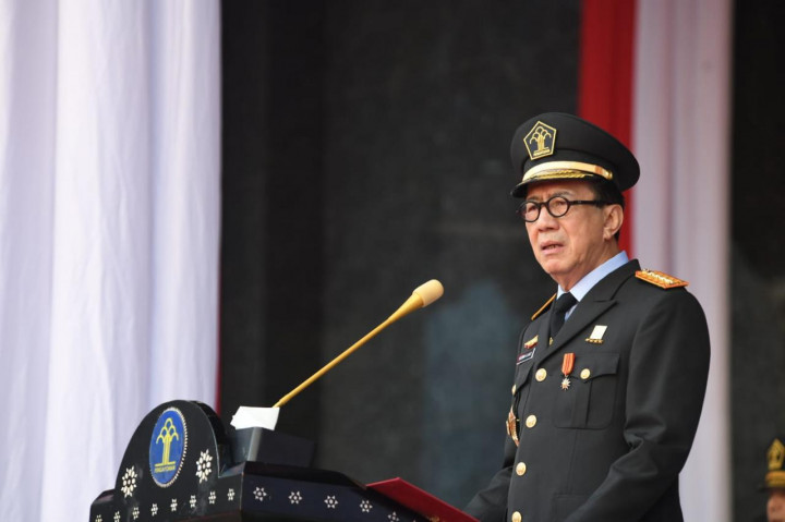 Menkumham Ingatkan Masyarakat Meningkatkan Kesadaran Hukum