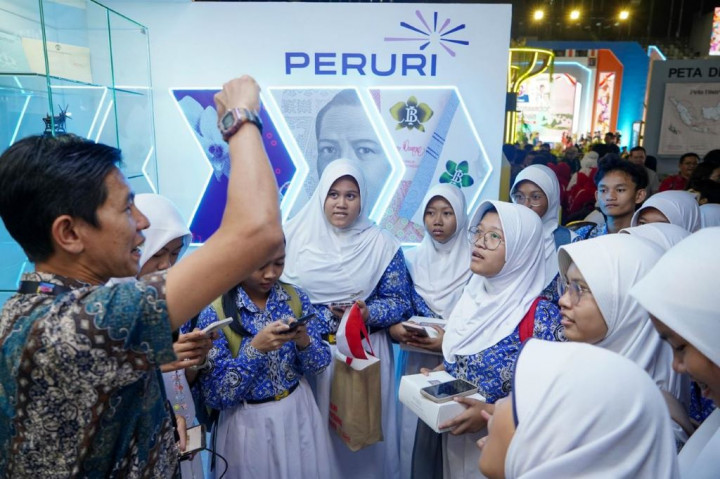 Cegah Pemalsuan, Peruri Pamer Keamanan Uang Rupiah dan Produk Vital Negara