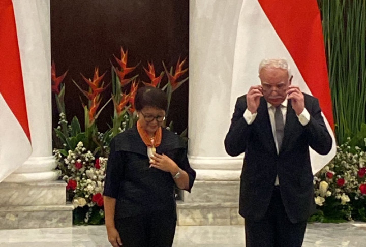 Menlu Retno Nilai Penghargaan dari Palestina Spesial di Hari Kemerdekaan RI