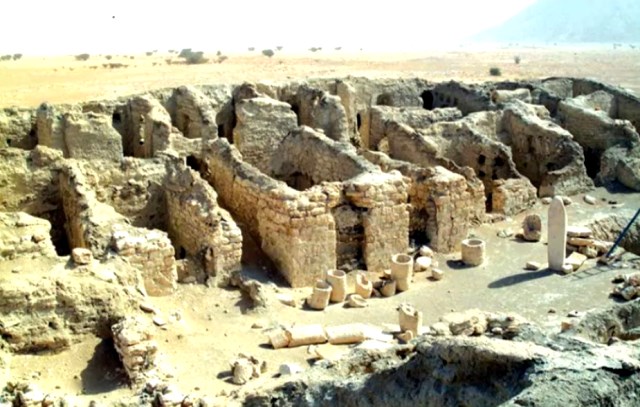 Pencinta sejarah, jangan lewatkan wisata di arkeologi Al-Faw. (Foto: Dok. Destinationksa)