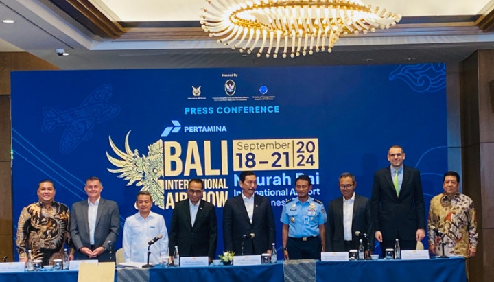 Usai Vakum 28 tahun, Indonesia Unjuk Kemampuan Aviasi di Bali International Airshow 2024