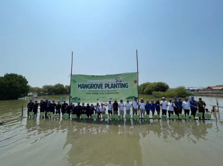 Upaya Jababeka Ikut Jaga Pelestarian Lingkungan
