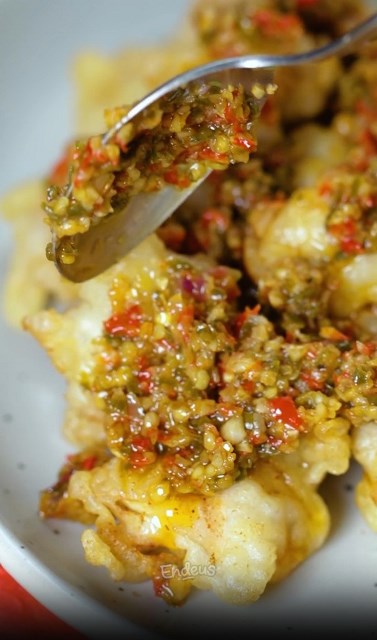 Ayam Chili Padi, Bikin Nagih Banget!