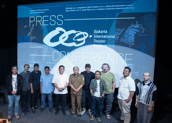 Seniman Ukraina dan Jepang Tampil di Djakarta International Theater Platform 2024