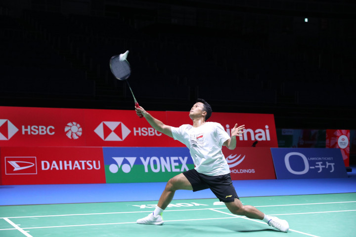 Wakil Indonesia Beradaptasi dengan Venue Japan Open 2024