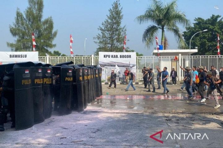 120 TPS di Kabupaten Bogor Rawan Konflik