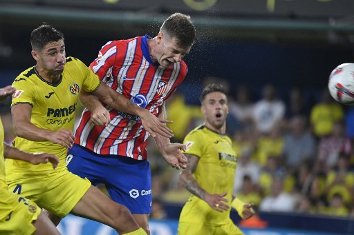 Liga Spanyol: Villarreal Vs Atletico Madrid Berakhir Imbang 2-2