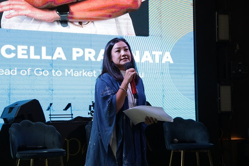 Head of Go To Market PT Bank Jasa Jakarta Marcella Pravinata. Foto: Istimewa. 