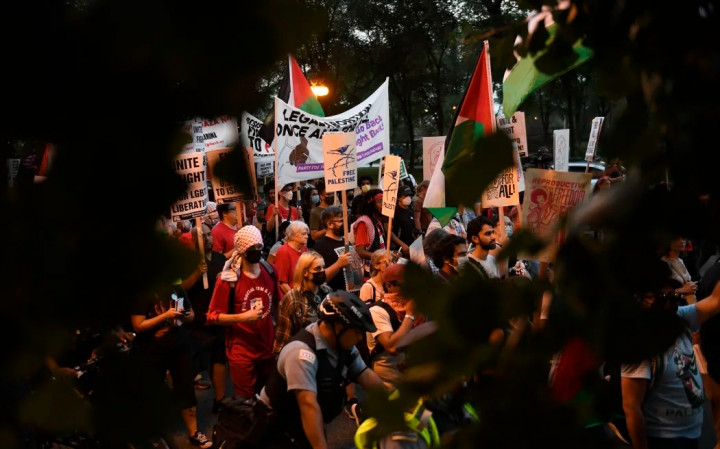 Konvensi Demokrat AS Diwarnai Seruan Gencatan Senjata Gaza