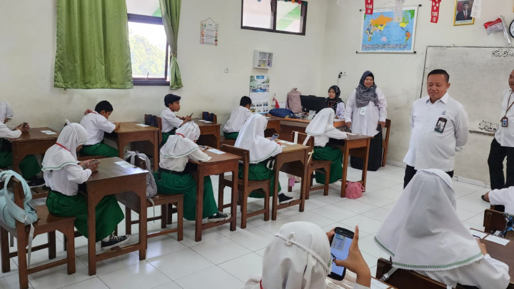 Diikuti 530.486 Siswa, AKMI 2024 Digelar Serentak di 12.573 Madrasah