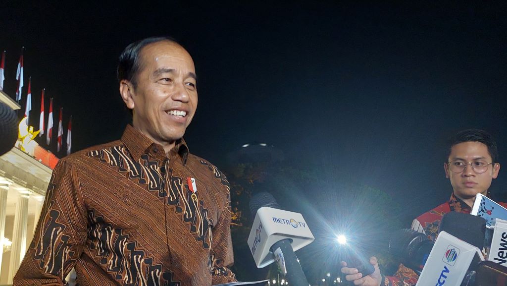 Presiden Joko Widodo. Medcom.id/Kautsar Widya