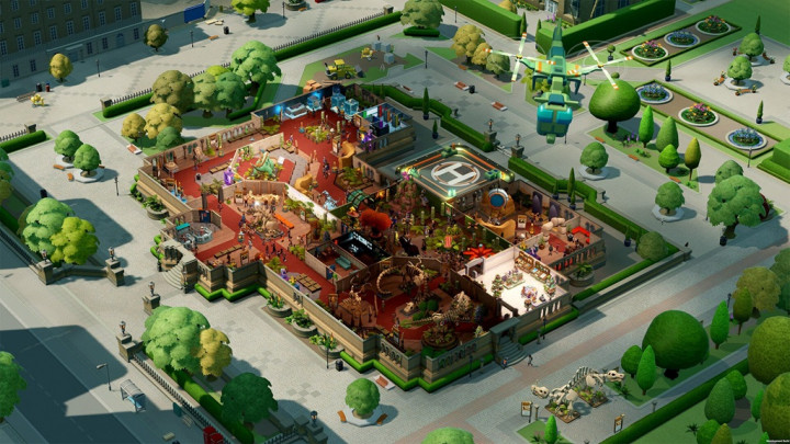 Sega Umumkan Two Point Museum, Simulasi Merancang dan Kelola Museum