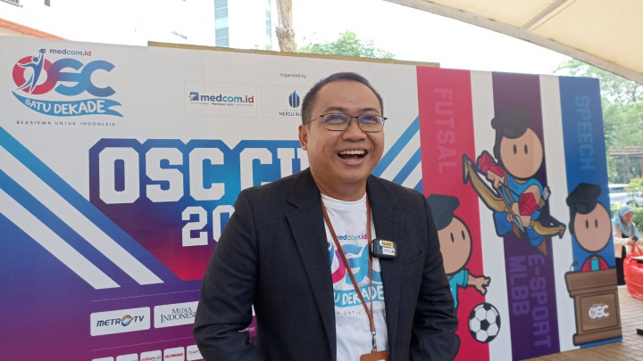 Satu Dekade Beasiswa OSC, Medcom.id Gelar 'OSC Cup 2024'