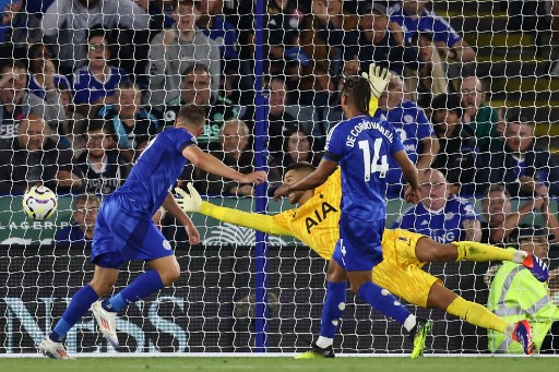 Leicester Vs Tottenham: Gol Vardy Bawa The Foxes Imbangi The Lilywhites