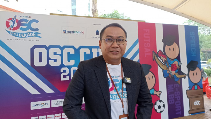 Satu Dekade OSC, Sebanyak 3.350 Beasiswa Telah Disalurkan