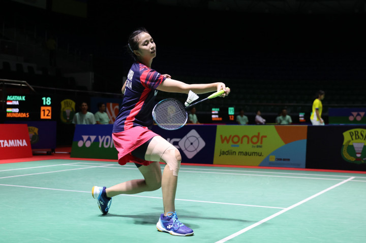 Kyla Buka Kemenangan, Kavitha Terhenti di Babak Kualifikasi