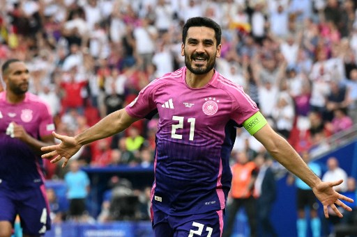 Ilkay Gundogan Pensiun dari Timnas Jerman