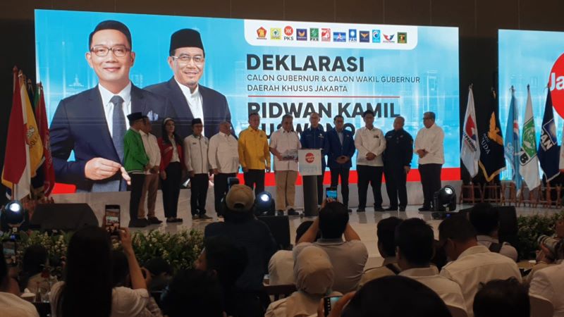 Fakta-fakta Pilgub Jakarta: 'Keroyokan' Partai hingga Nihil Gubernur 2 Periode