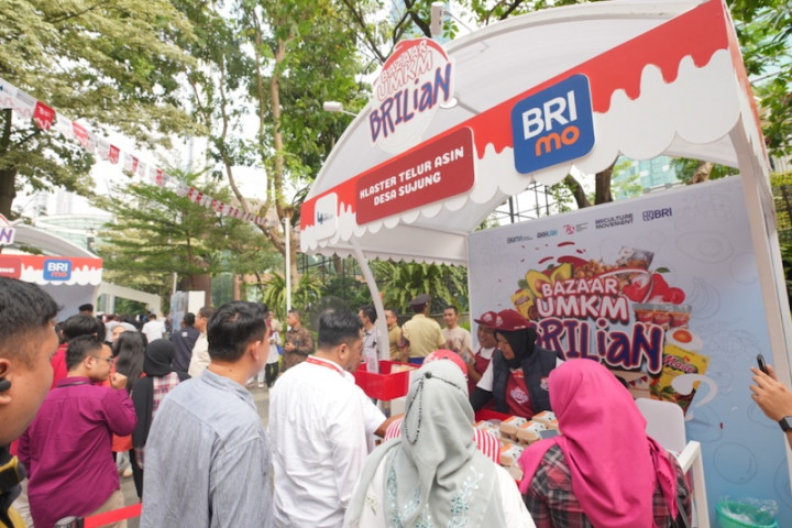 HUT ke-79 RI, BRI Hadirkan Bazaar UMKM BRILiaN Pada Gelaran BRILiaN Independence Week