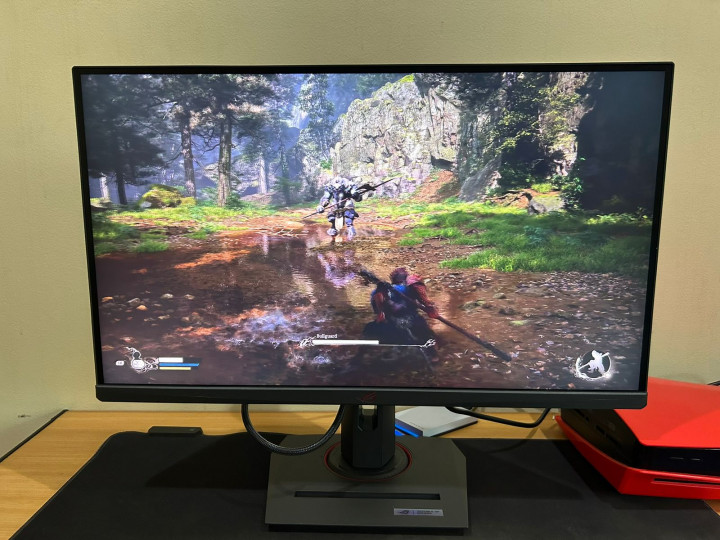 Asus ROG Strix XG27UCS, Monitor Paling Nyaman untuk Gaming