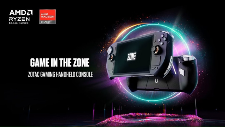 Handheld Gaming Zotac Zone Akhirnya Resmi Dirilis