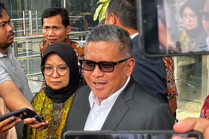 Hasto Kristiyanto Rampung Jalani Pemeriksaan di KPK