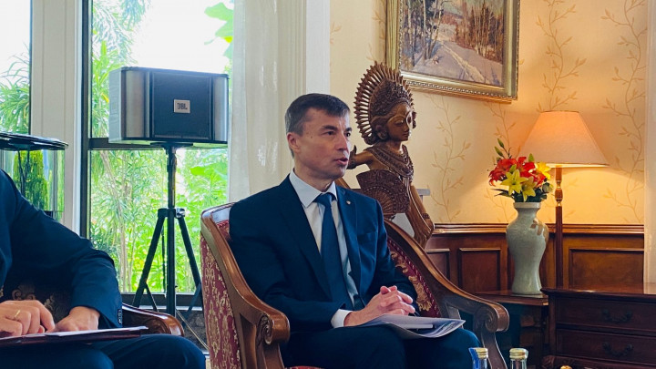 Dubes Sergei Tegaskan Ukraina Tak Akan Bisa Memecah Belah Rusia