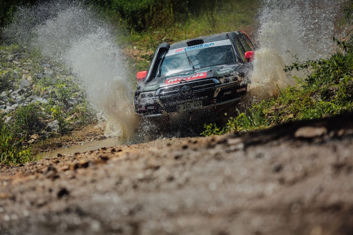 Tampil Kompetitif, Ini Capaian Julian Johan di AXCR 2024