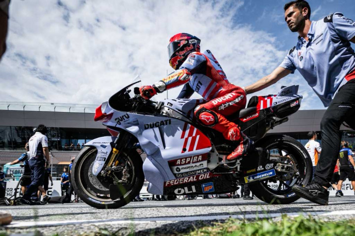 Federal Oil Optimis, Duo Gresini Racing Bakal Raih Kemenangan di 2024