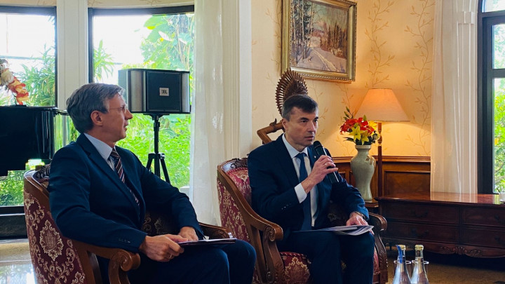 Dubes Rusia Minta Indonesia Jelaskan Kebutuhan Spesifik Investasi di IKN