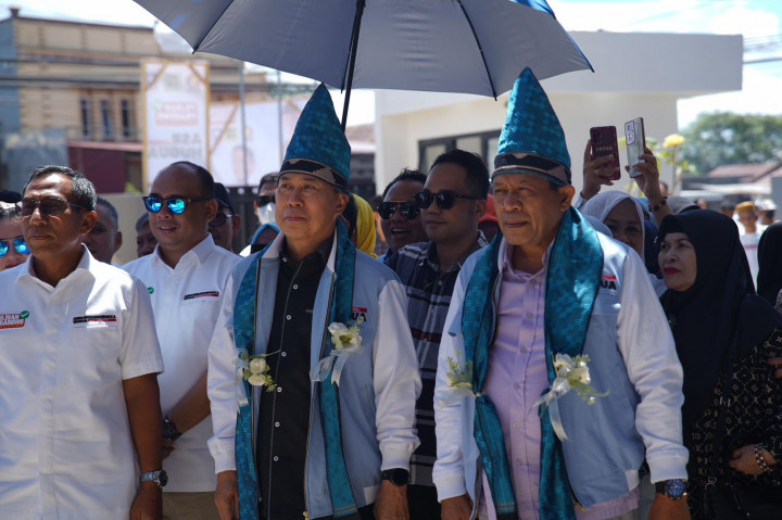 Pendidikan dan Kesehatan Masyarakat Sultra Jadi Perhatian Utama ASR-Hugua