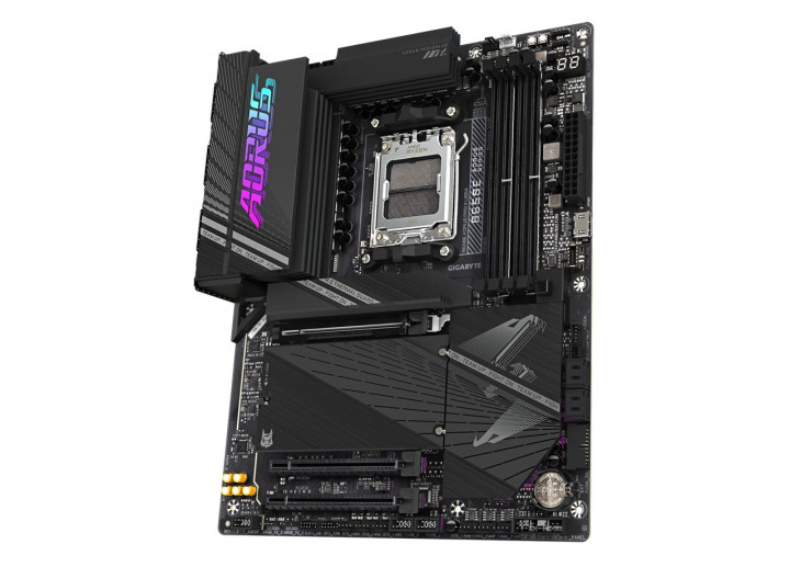 B650E Aorus Pro X USB4, Kelas Menengah Nuansa Elite