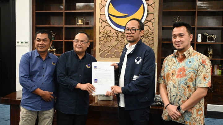Eks Rektor UNY Dapat Rekomendasi NasDem di Pilkada Gunungkidul