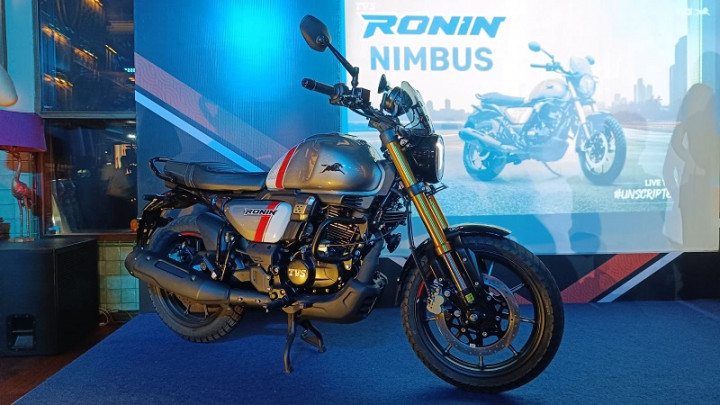 TVS Luncurkan Ronin Nimbus Edition, Dibanderol Rp41 Juta
